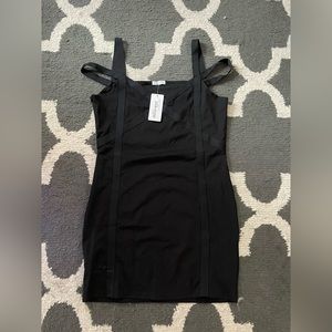 Bodycon black dress